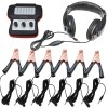 DPTOOL 6 Channel Chassis Ears Stethoscope Sound Detector Tool Engine