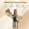 kimllier 186 186F Diesel Fuel Injector Pump with Solenoid Replacement