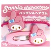 I Planning Sanrio Characters Patchin & Hair Rubber Set, My