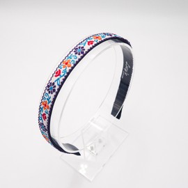 Burnaby Unique Ethnic Flower Hairband / 버나비 유니크 에스닉 플라워 헤어밴드