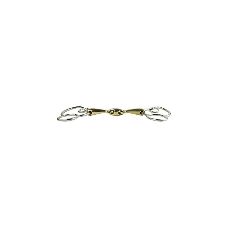 AK Universal Loose Ring Lozenge with German Silver Mouthpiece AKRS-2626