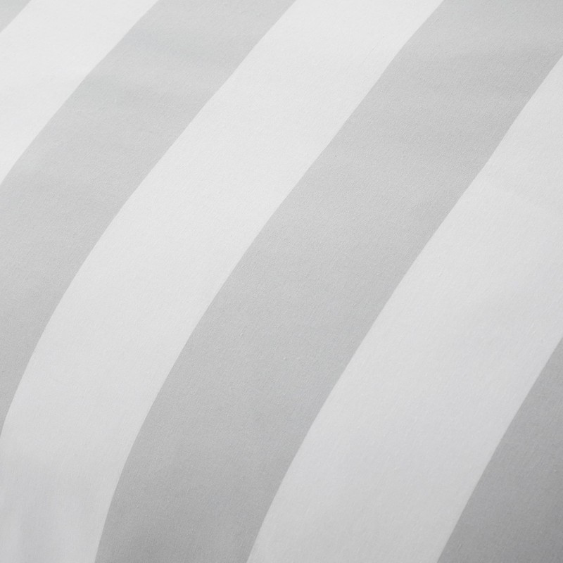 Catherine Lansfield Cove Stripe Reversible Single Duvet Cover Set with