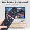 CLVIZCXOM RMF-TX500E Voice Control Replacement Remote Control Compatible with Sony