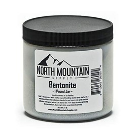North Mountain Supply - BT-1lb Food Grade Bentonite Clay (1 Pound)