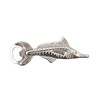Beachcombers Sword Fish Bottle Opener Silver