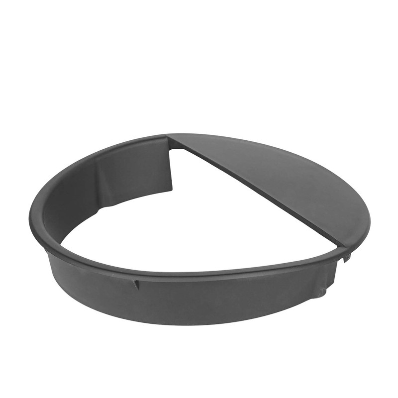 Black Angry Bird Headlight Covers Bezels for 1997-2006 Jeep Wrangler
