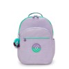 Kipling Seoul Extra Large 17" Laptop Backpack Lavender C