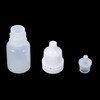 JJUNW 8Pcs Plastic Dropper Bottle, 5ml/0.17oz Eye Dropper Bottle Mini
