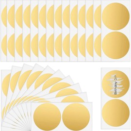 Pack of 50 50 mm Scratch Stickers, Scratch Free Stickers, Scratch Cards for Games, DIY, Travel Vouchers, Gifts, Birthday