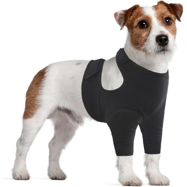 IDOMIK Dog Recovery Sleeve for Front Legs, Breathable Dog Recovery