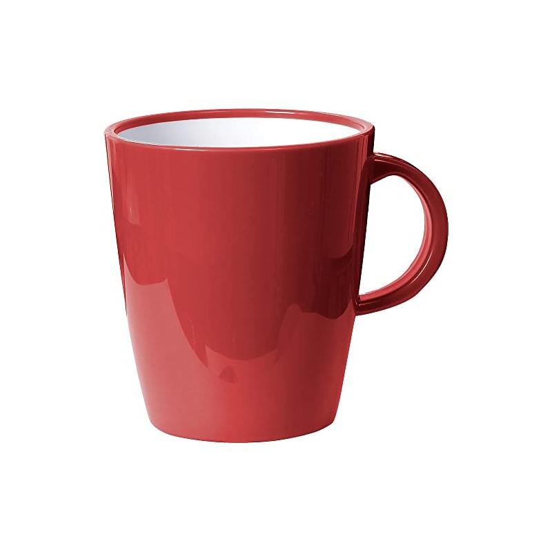 BRUNNER 0830051N.C8A Cup Red 30 ml Resylin 100% ABS Cup
