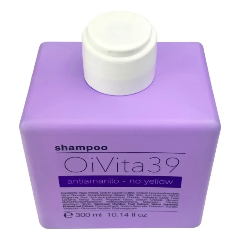 Oi Vita Shampoo Matizador Para El Cabello 250 Ml