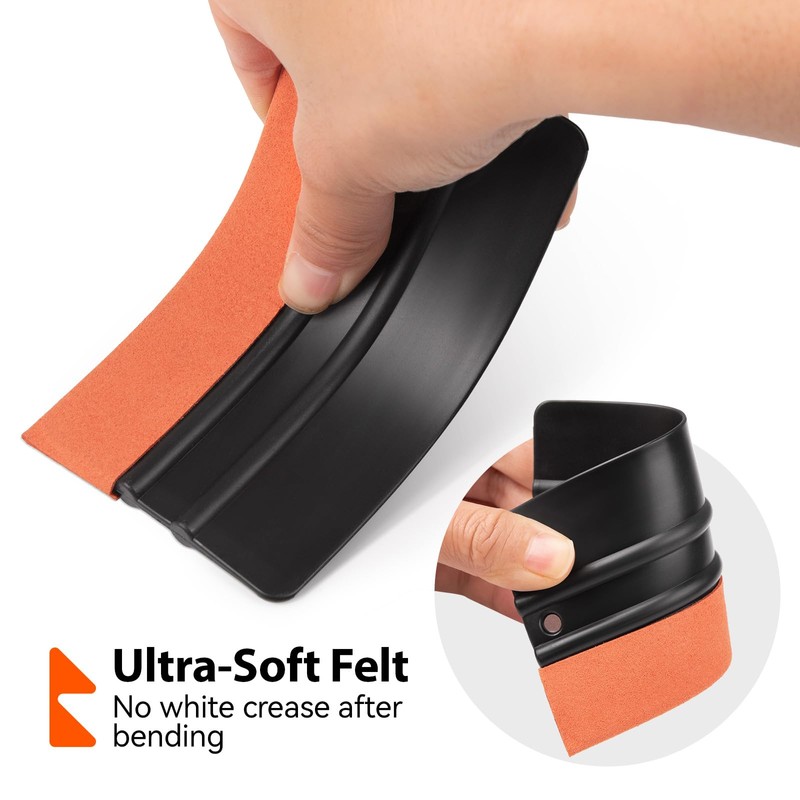 WRAPXPERT Window Tint Kit, Profession Tool Kit Vinyl Wrap for