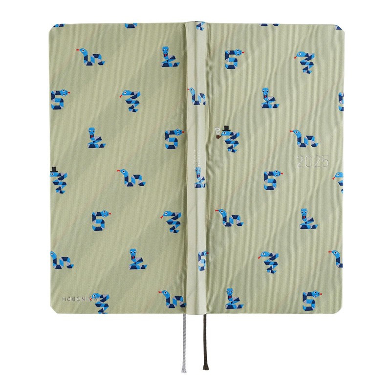 Hobonichi Techo 2025 Weeks MEGA [English/Tall and Slim Size/January Start/Planner]