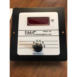 IMC PANEL STYLE TEMPERATURE MONITOR MODEL 756 New