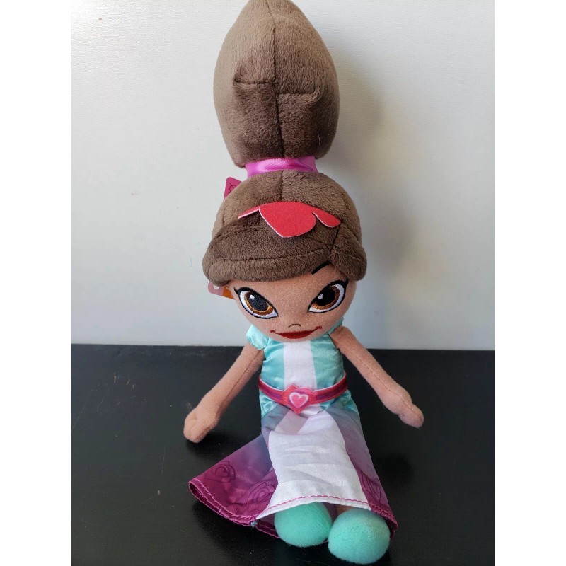 Nella the Princess Knight - Cuddle Plush Princess Doll Nickelodeon