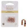 The Beadsmith Basic Elements Wire Protectors – Copper Color –
