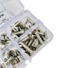 XSAJU Hex Socket Head Bolt m6 Flat Head Bolt, Countersunk