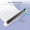Okinos, PCI-E 4.0 Riser Cable, Compatible with RTX4090, RTX4080, RX7900XTX,