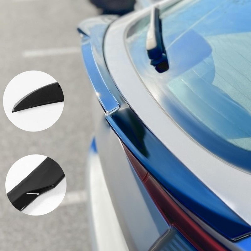 SZYANG Spoiler Compatible with 2022-2025 Honda Civic Hatchback Trunk Spoiler