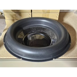 15" Carbon Fiber Subwoofer Cone - Mega Roll - 4" coil opening
