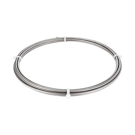 FITOK 316/316L Stainless Steel Seamless Tubing 1/8" OD × 0.028" Wall × 20 ft Coil Annealed ASTM A269