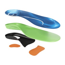 FootWave Sport Athletic Shoe Insoles for Women and Men - Orthotics for Athletes with Enhanced Cushioning and Support - Shoe Inserts for Training, Running and Peformance L: 10.5-11.5(M) / 11.5-12.5(W)