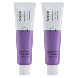Bonajour Eggplant BHA Moisturizing Cream, 50ml, 2 pieces / 보나쥬르 가지 BHA 수분 크림, 50ml, 2개