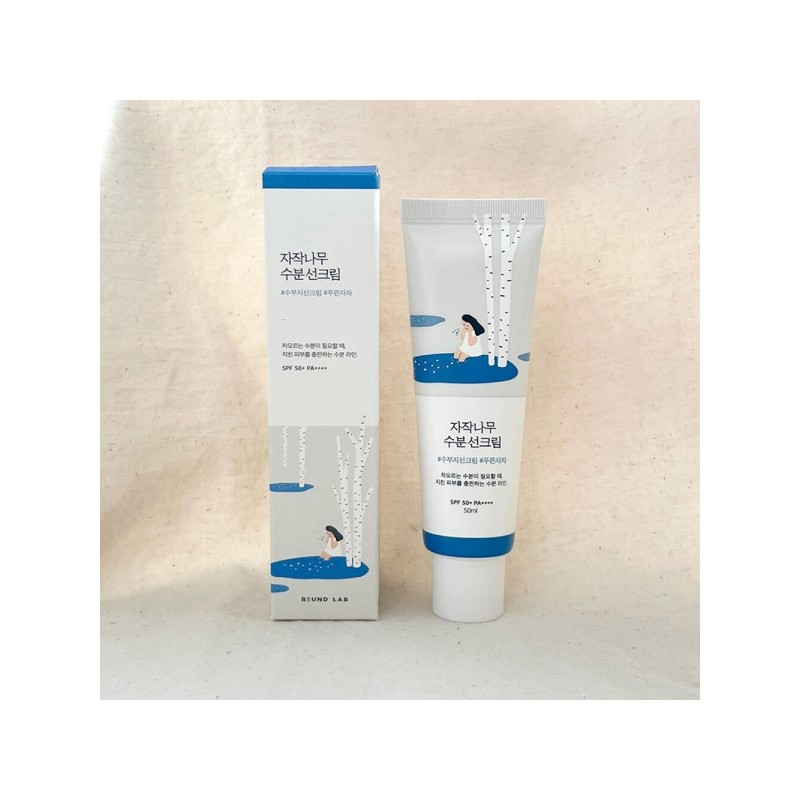 Round Lab Birch Moisture Sunscreen 50ml (SPF50+) / Circle /
