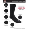 Dickies Men's Dri-Tech Moisture Control Max Full Cushion Crew Socks,