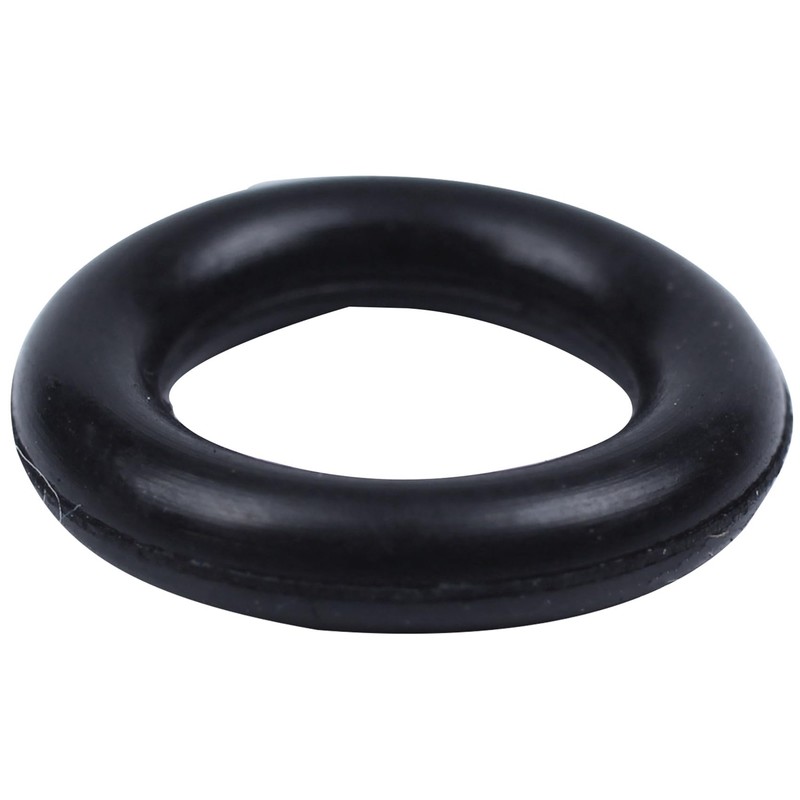 400 Pieces Black Nitrile Rubber O Ring Seals Washers 12