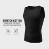 Leo Leo Stretch Cotton Moderate Compression Shaper Tank