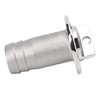 Kuuleyn Vent Fitting, 316 Stainless Steel Oval Garboard Drain Plug
