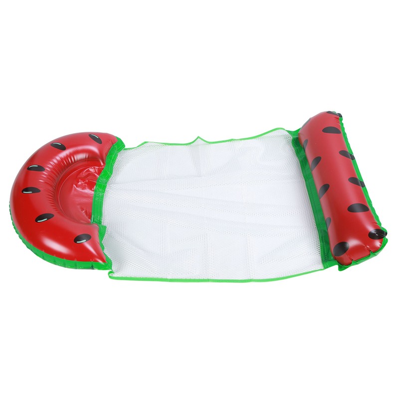 Folding Water Inflatable Floating Hammock Thickened Watermelon Foldable Pool Swimming