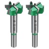 sourcing map 2pcs Forstner Drill Bits 1-3/16" (30mm) Carbide Upgraded