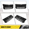 KUAFU Front Bumper Grille Compatible with 2018-2019 Ford Explorer Base/Limited/Platinum/Sport/XLT