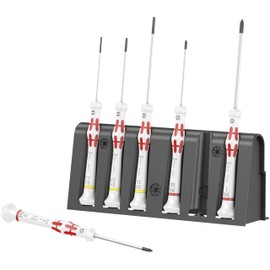 Wera Kraftform Micro Special Edition 1 Screwdriver Set 6-Piece Slotted Phillips