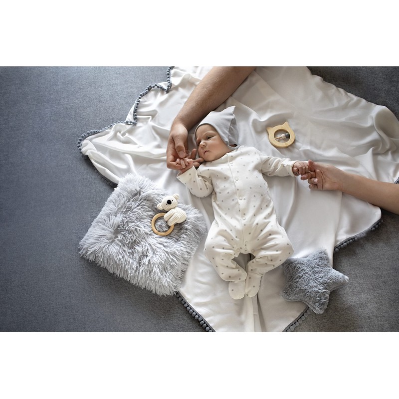 Pinokio Unisex Baby Overal, ecru