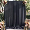 White Ceiling Drapes for Weddings and Parties – Polyester Backdrop