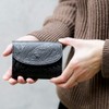 Vincent Crafted, Tochigi Leather, Paisley, Tri-Fold Middle Wallet, Manuel, Mini