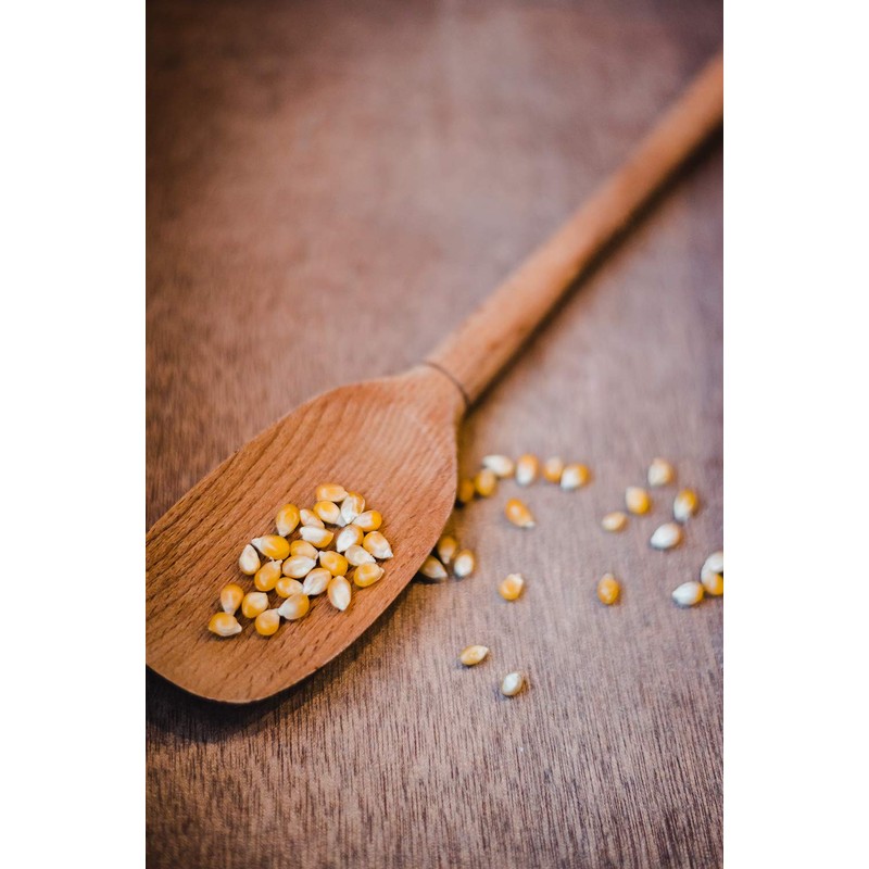 Amish Country Popcorn | 14 oz Bottle | Baby Yellow