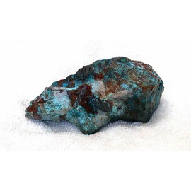 1186 Gram 41.8 Ounce Shattukite Chrysocolla Azurite Silica Cabochon Rough CMS48