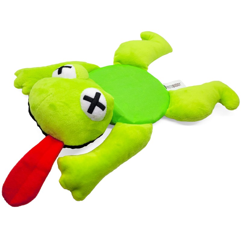 MotoBuddy Motorcycle Kickstand Pad. Universal Fit. Large. (Flattened Frog)