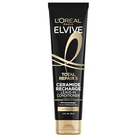 L'Oréal Paris Elvive Total Repair 5 Tratamiento acondicionador de recarga de proteínas, y protector de calor, 5.1 onzas (el embalaje puede variar), 1 pieza