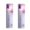 Wella 2 x Illumina Color 10 / Light Blonde Pure 60 ml