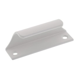 ToniTec® Lifting Door Handle Model 8052 90 mm Patio Door Handle Outside in White and Silver Balcony Handle Door Handle Window Handle 1 Piece Surface: White