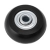 2PCS 50mm Replacement Suitcase Caster Wheels - Rubber Caster with