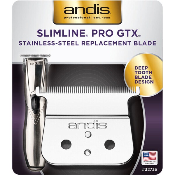Andis 32735 Replacement Blade For Slimline Pro GTX Cordless Hair Trimmer Barber