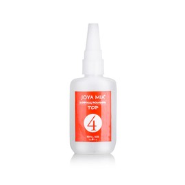 JOYA MIA® Dipping Powder Refill Size Bottle 2oz Liquid Available: Bond, Base Coat, Activator, Top Coat, Brush Saver Professional Quality (Top Coat)