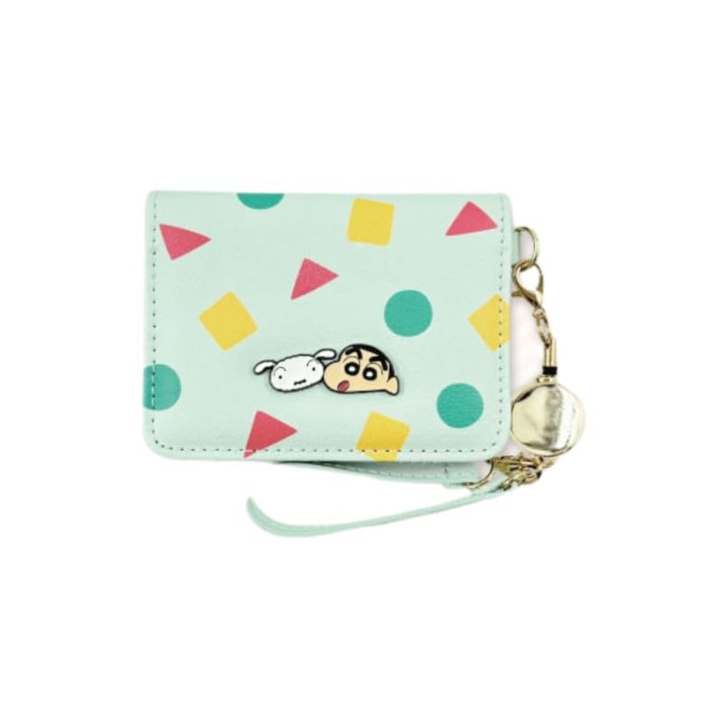 Crayon Shin-chan Open Pass Case, Green